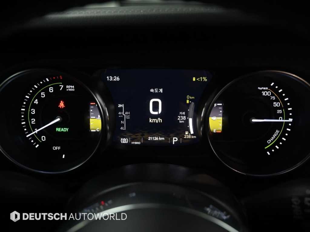 Jeep Wrangler - Vista 8