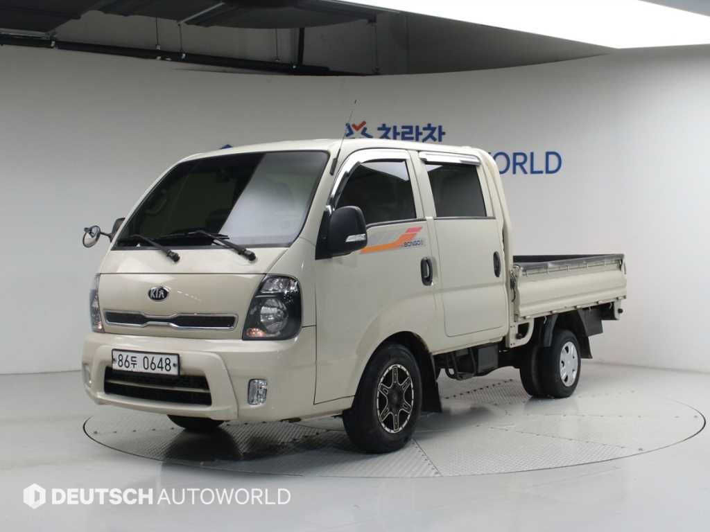 Small Truck Cargo (small) 2018 the color of pearl - Importación desde Corea - HF Imports Iquique - Foto 1