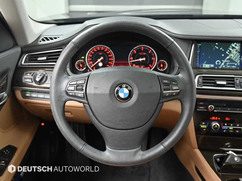 BMW 7 Series 2014 Gris - Importación desde Corea - HF Imports Iquique - Foto 13