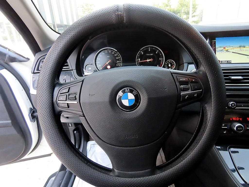 BMW 5 Series - Vista 8