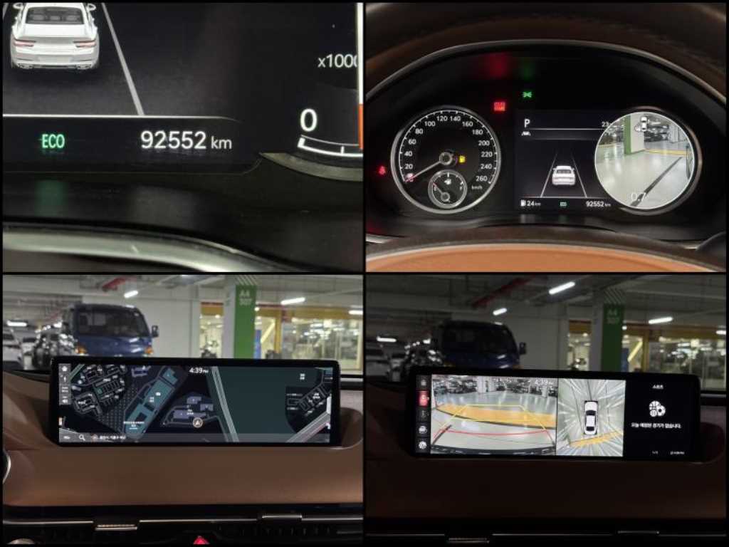 Genesis G80 - Vista 10
