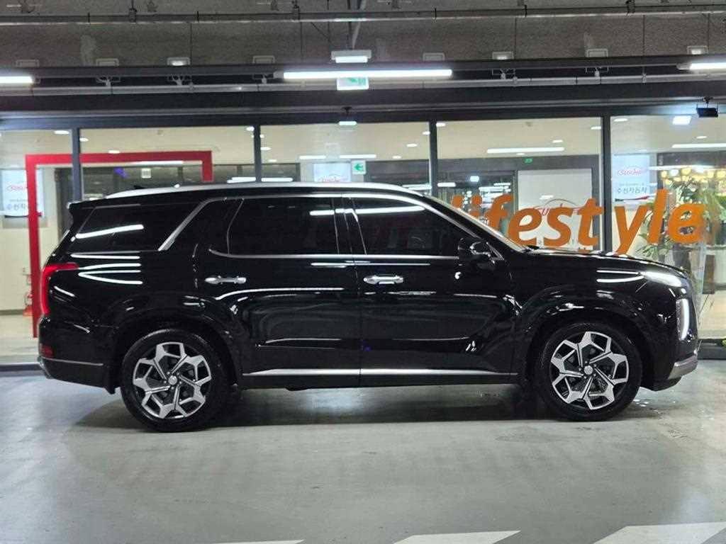 HYUNDAI Palisade - Vista 3