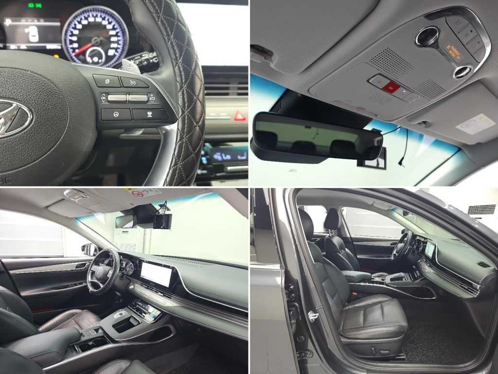 HYUNDAI Grandeur 2022 Gris - Importación desde Corea - HF Imports Iquique - Foto 18