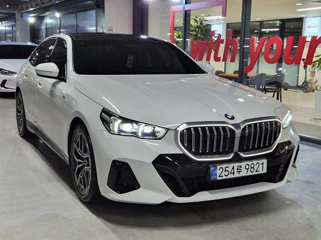 BMW 5 Series 2024 Blanco - Importación desde Corea - HF Imports Iquique - Foto 1