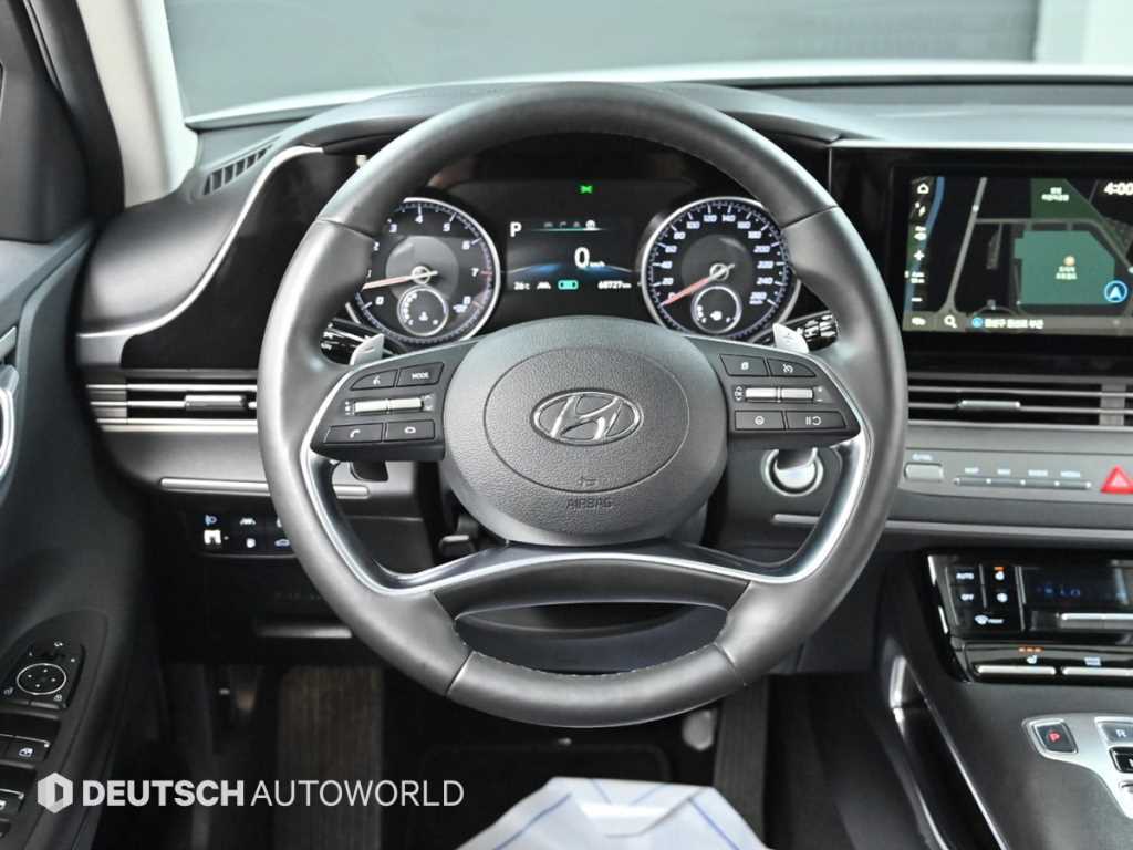 HYUNDAI Grandeur 2023 Blanco - Importación desde Corea - HF Imports Iquique - Foto 13