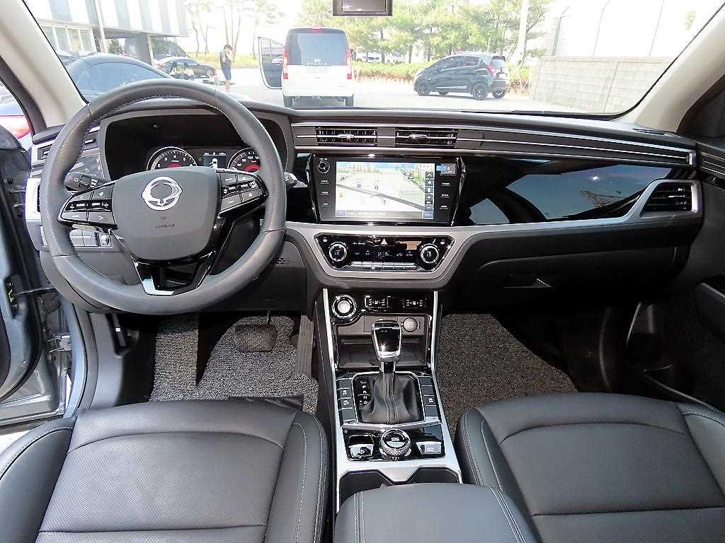 Ssangyong Korando - Vista 7