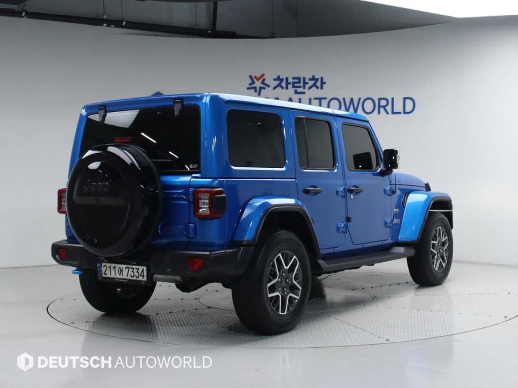Jeep Wrangler - Vista 2