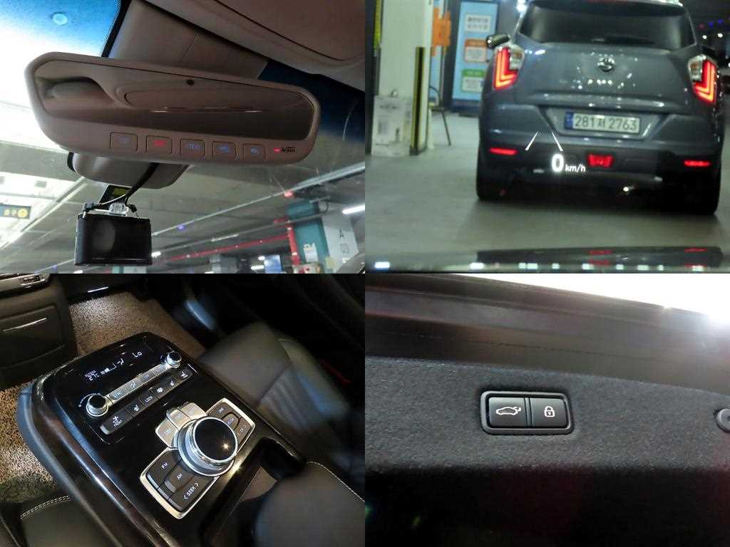 Genesis G90 2020 Negro - Importación desde Corea - HF Imports Iquique - Foto 18