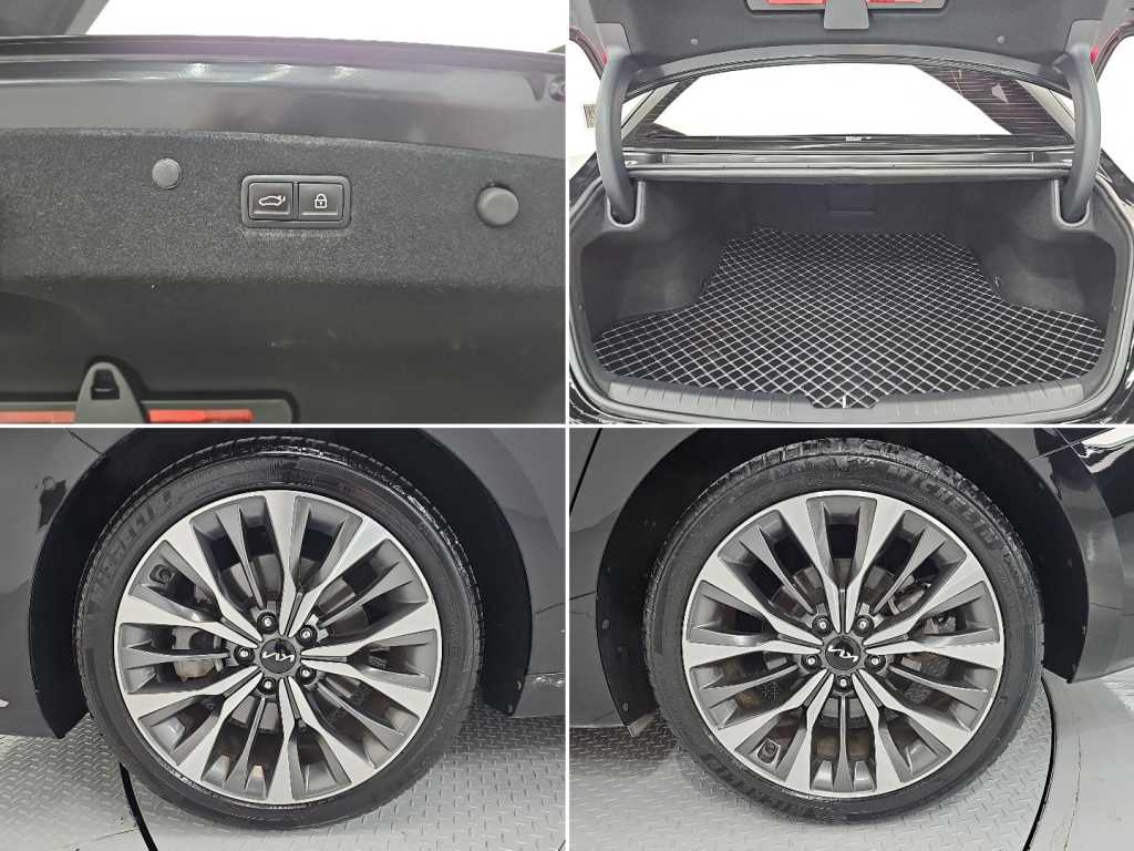 KIA K8 2022 Negro - Importación desde Corea - HF Imports Iquique - Foto 20
