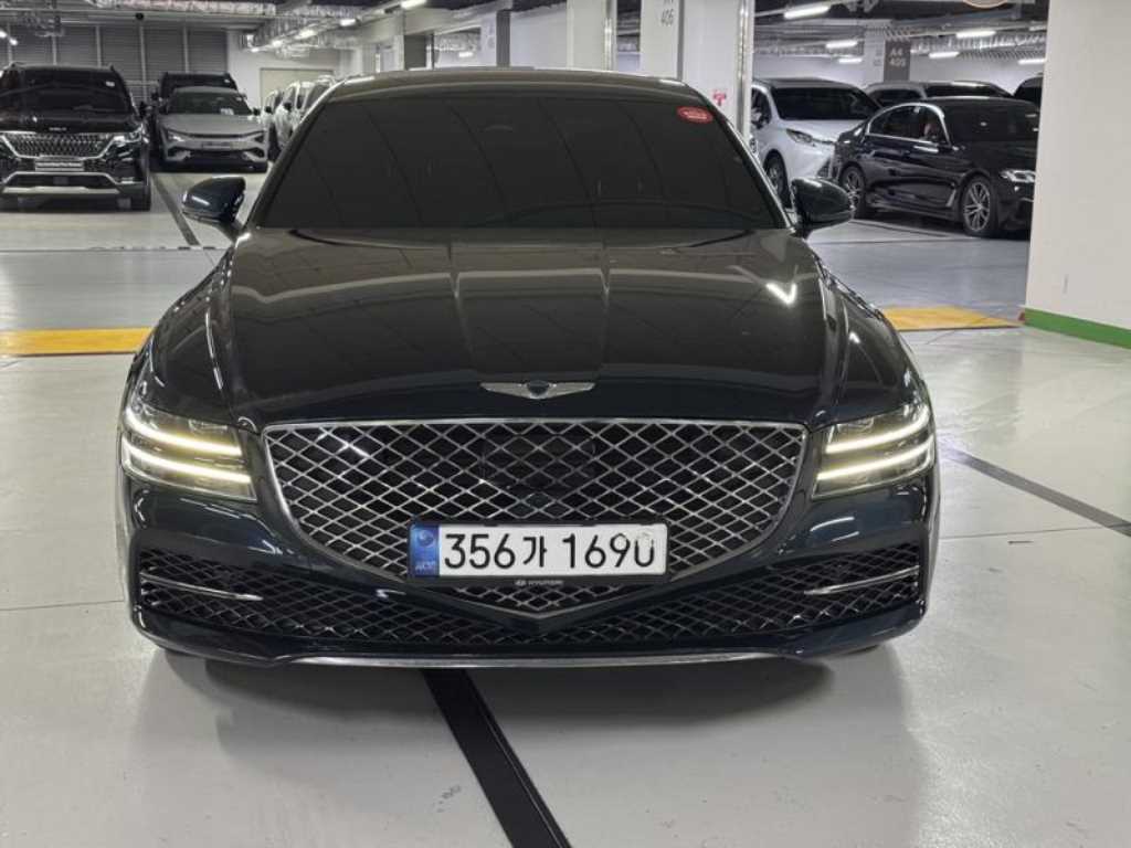 Genesis G80 2021 Azul - Importación desde Corea - HF Imports Iquique - Foto 1
