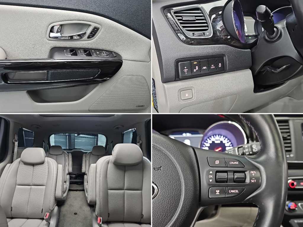 KIA Carnival 2019 Gris - Importación desde Corea - HF Imports Iquique - Foto 16