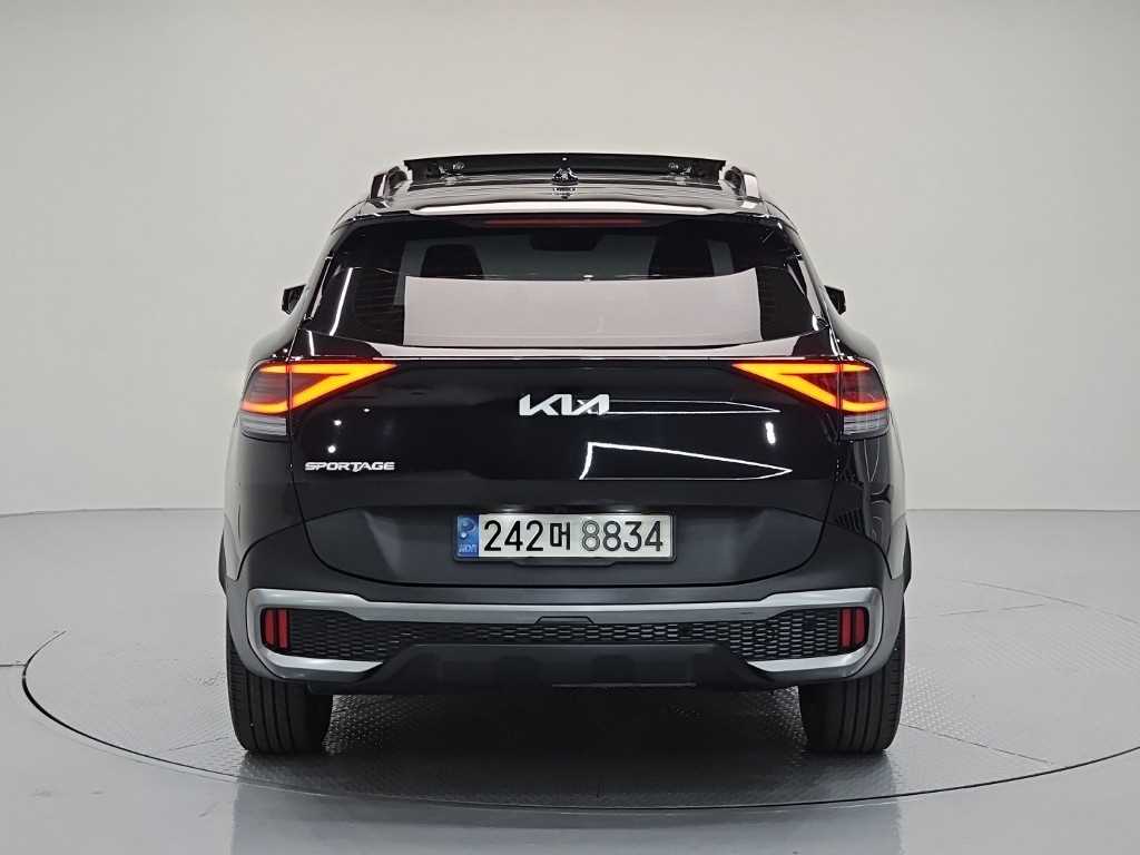 KIA Sportage - Vista 3