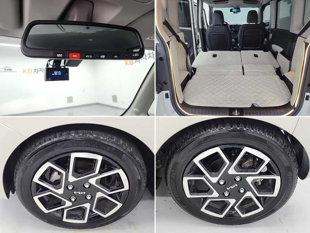 KIA Ray 2023 Blanco - Importación desde Corea - HF Imports Iquique - Foto 19