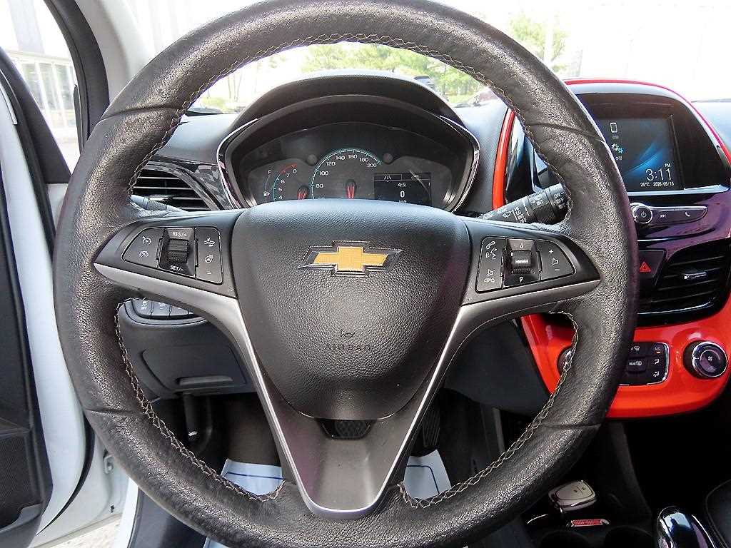 Chevrolet Spark - Vista 8