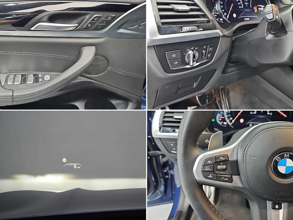 BMW X3 2019 Azul - Importación desde Corea - HF Imports Iquique - Foto 18