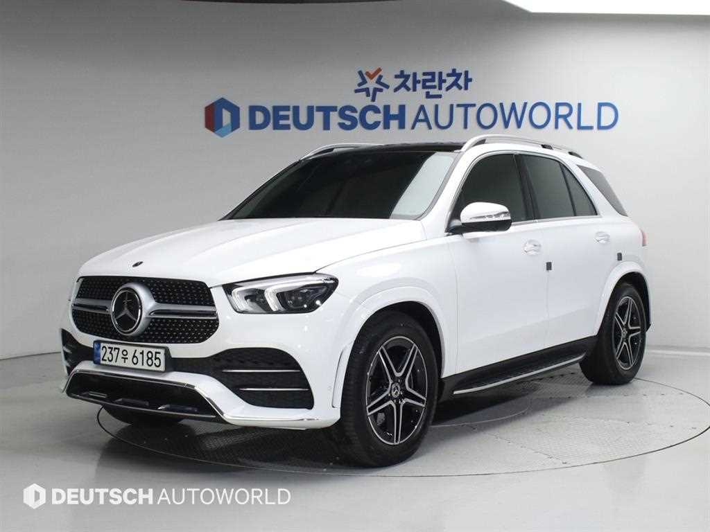 Mercedes Benz GLE Class - Vista 2