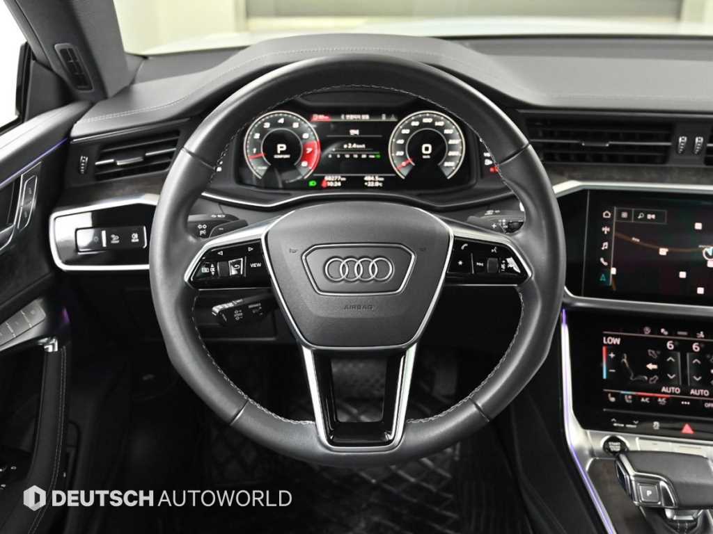 Audi A7 2021 Blanco - Importación desde Corea - HF Imports Iquique - Foto 13