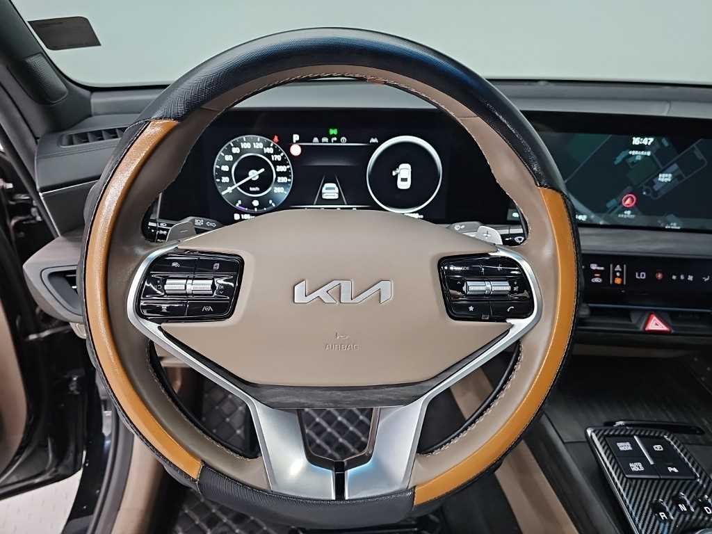 KIA K8 - Vista 9