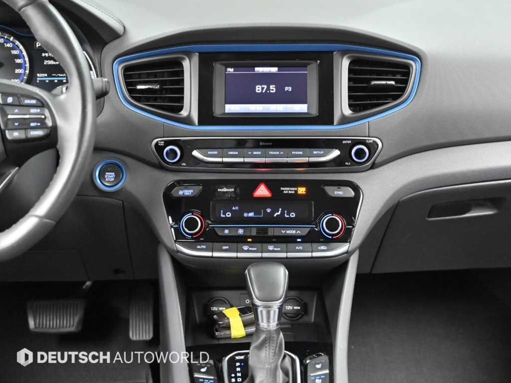 HYUNDAI Ioniq 2016 Blanco - Importación desde Corea - HF Imports Iquique - Foto 14