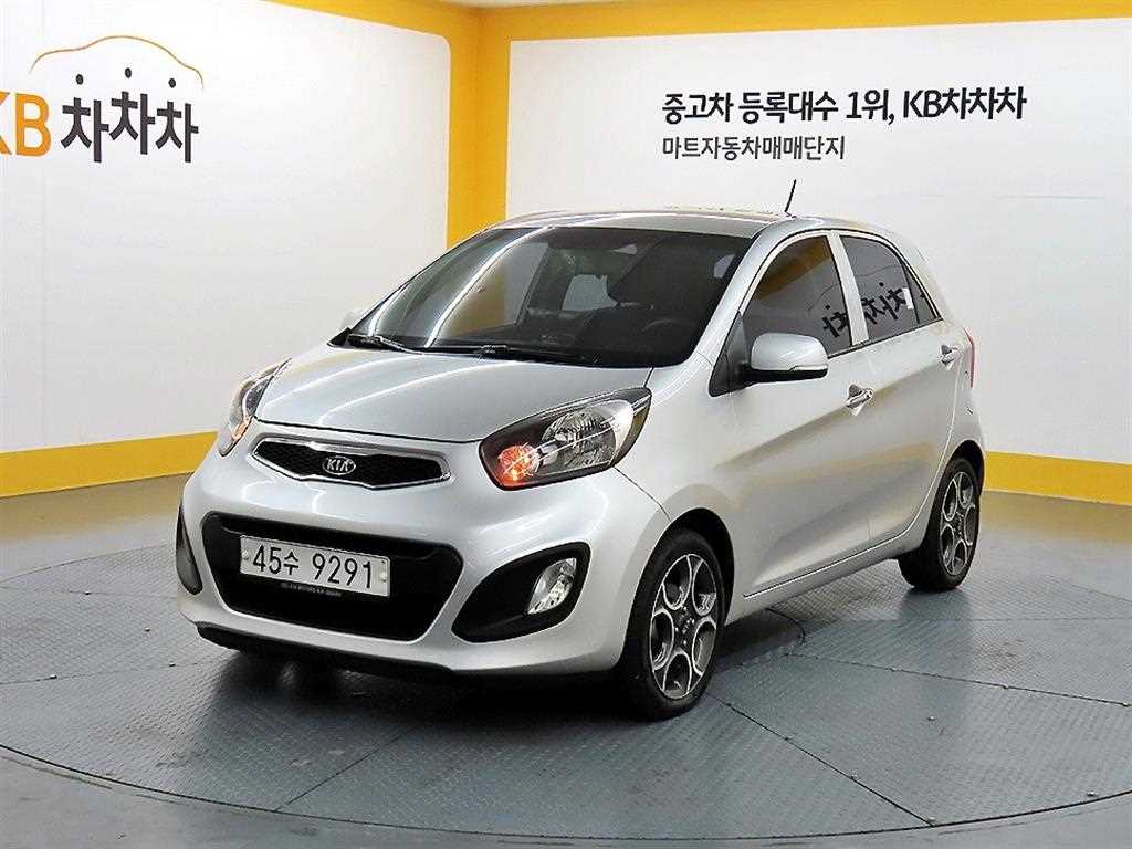KIA Morning 2012 Gris - Importación desde Corea - HF Imports Iquique - Foto 1