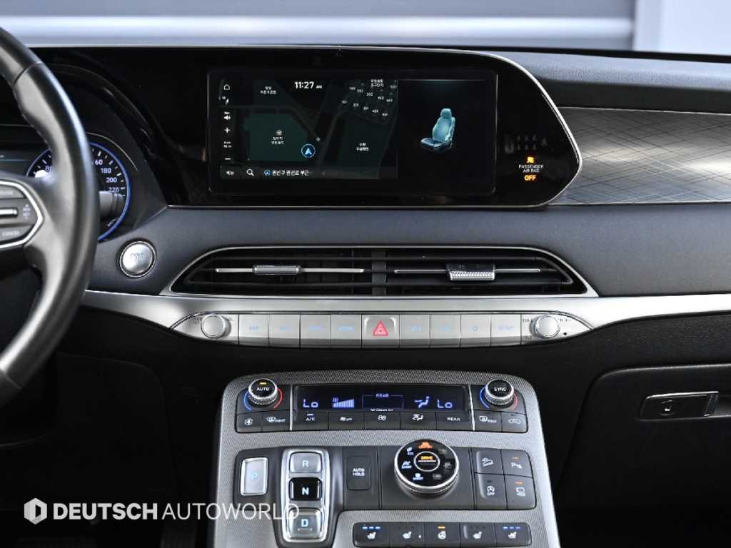 HYUNDAI Palisade 2020 Negro - Importación desde Corea - HF Imports Iquique - Foto 14