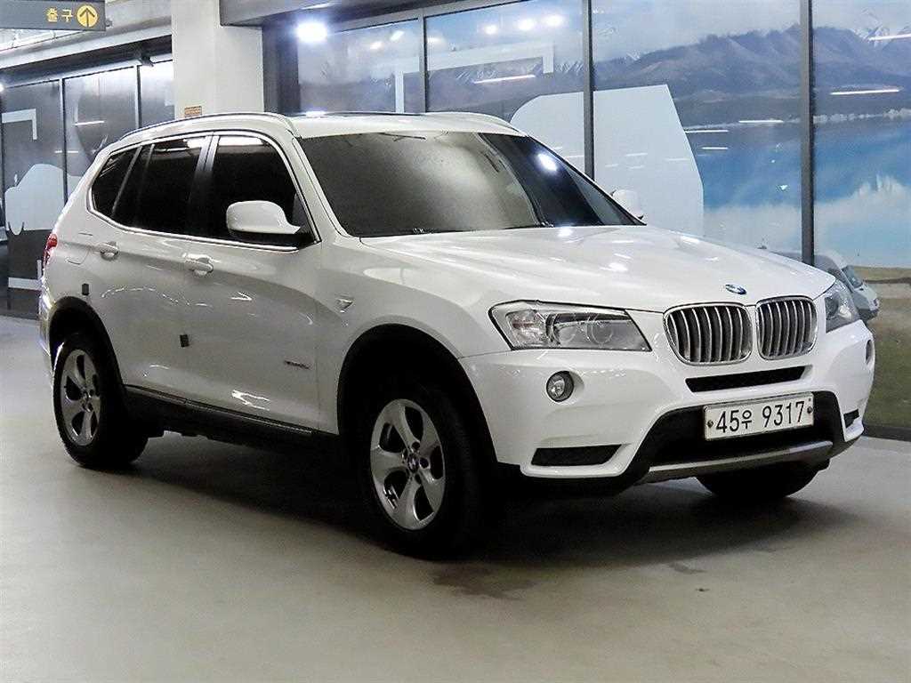 BMW X3 2012 Blanco - Importación desde Corea - HF Imports Iquique - Foto 1