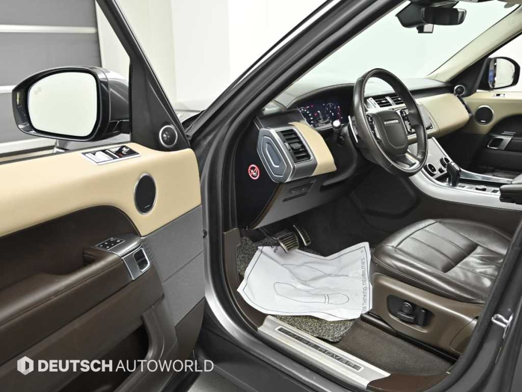 Land Rover Range Rover Sports - Vista 11