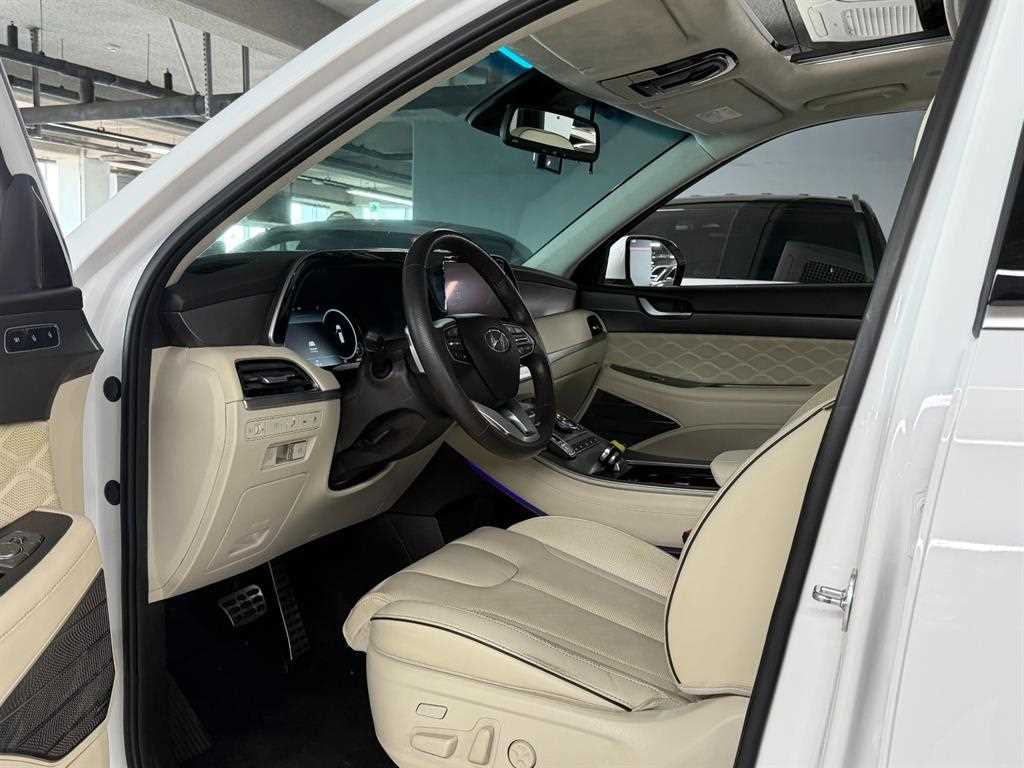 HYUNDAI Palisade 2022 Blanco - Importación desde Corea - HF Imports Iquique - Foto 1