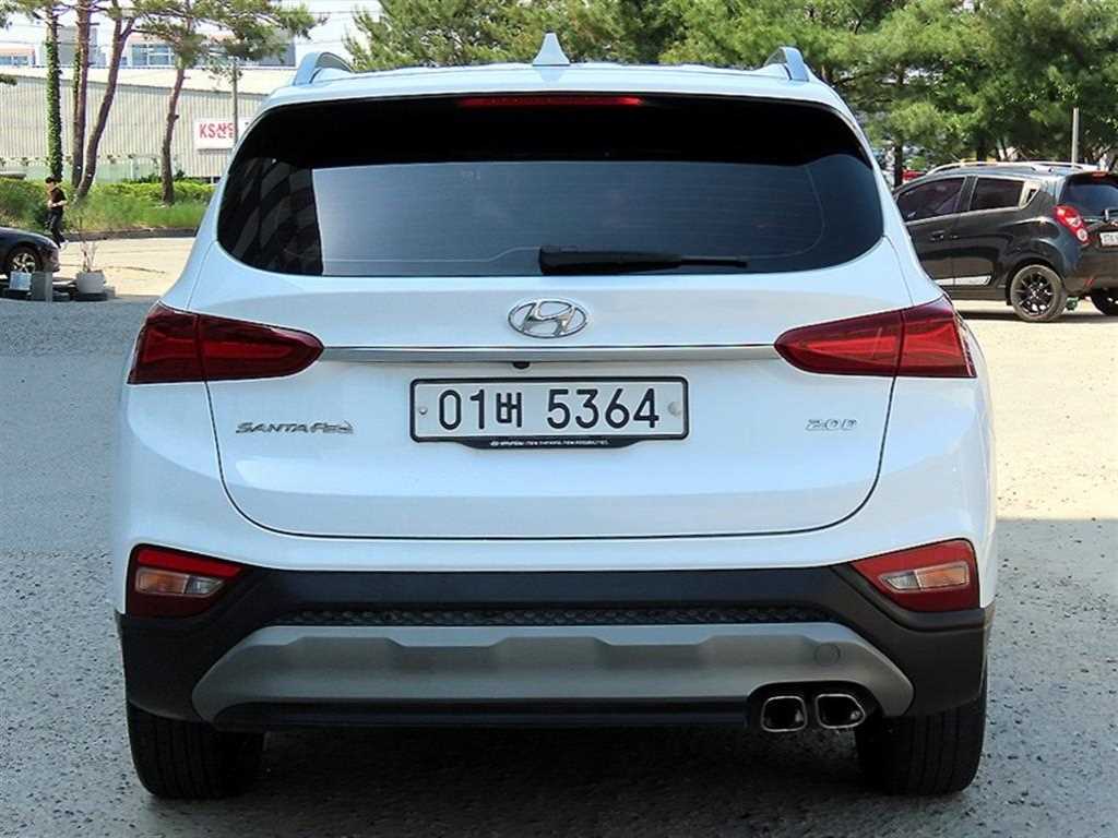 HYUNDAI Santa Fe - Vista 4