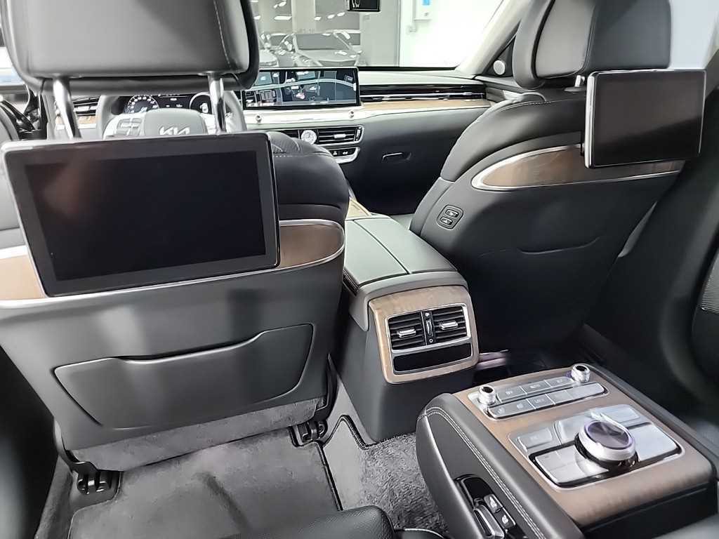 KIA K9 2023 Negro - Importación desde Corea - HF Imports Iquique - Foto 14