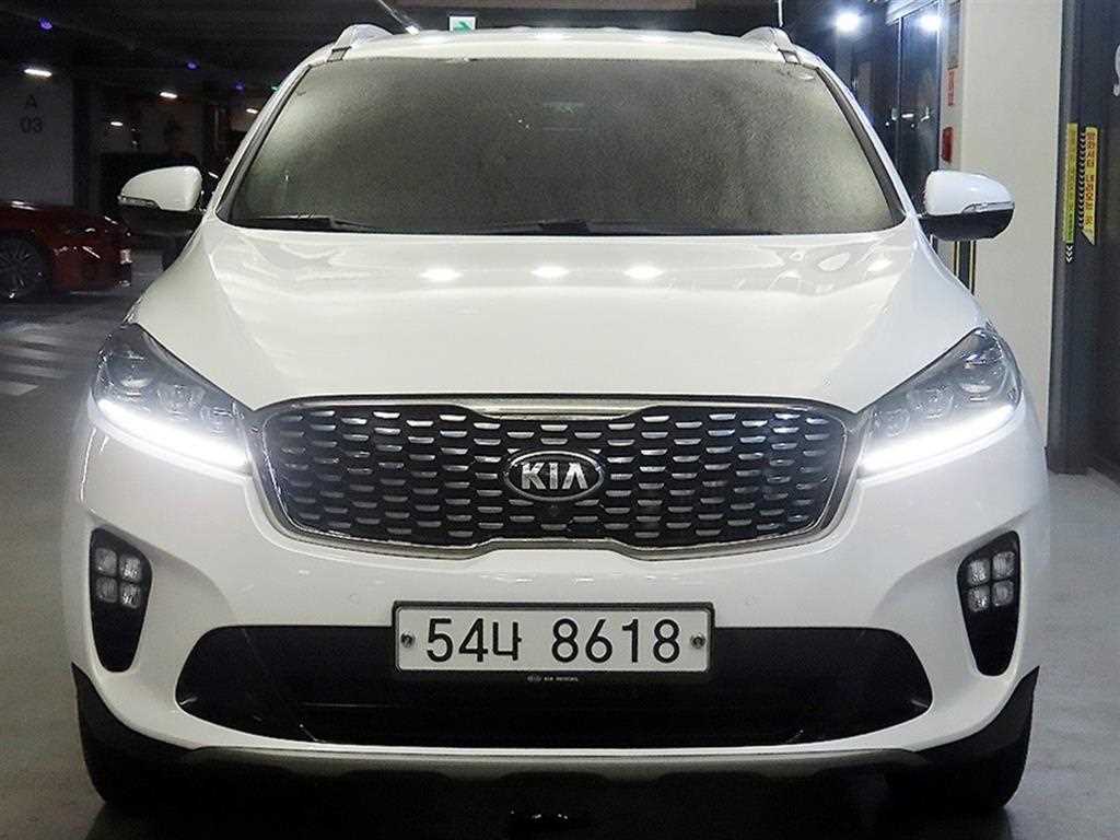 KIA Sorento 2018 Blanco - Importación desde Corea - HF Imports Iquique - Foto 1