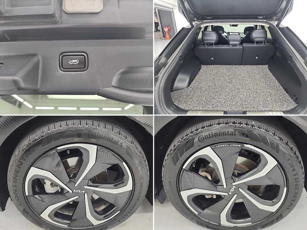 KIA EV6 2022 Gris - Importación desde Corea - HF Imports Iquique - Foto 20