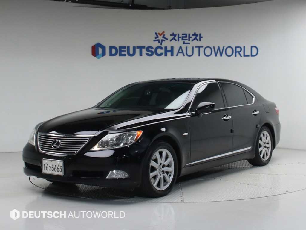 Lexus LS 2009 Negro - Importación desde Corea - HF Imports Iquique - Foto 1