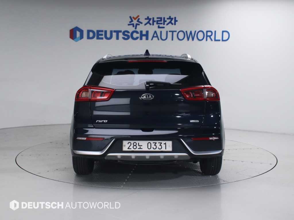 KIA Niro - Vista 4