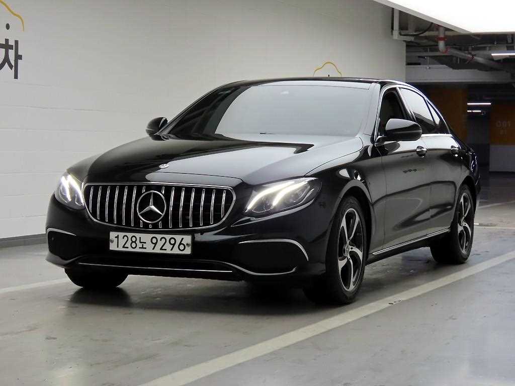 Mercedes Benz E class 2020 Negro - Importación desde Corea - HF Imports Iquique - Foto 1