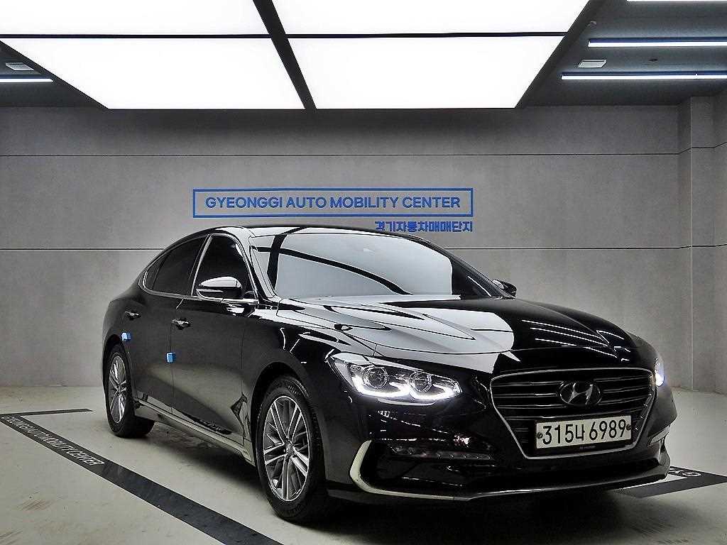 HYUNDAI Grandeur 2019 Negro - Importación desde Corea - HF Imports Iquique - Foto 1