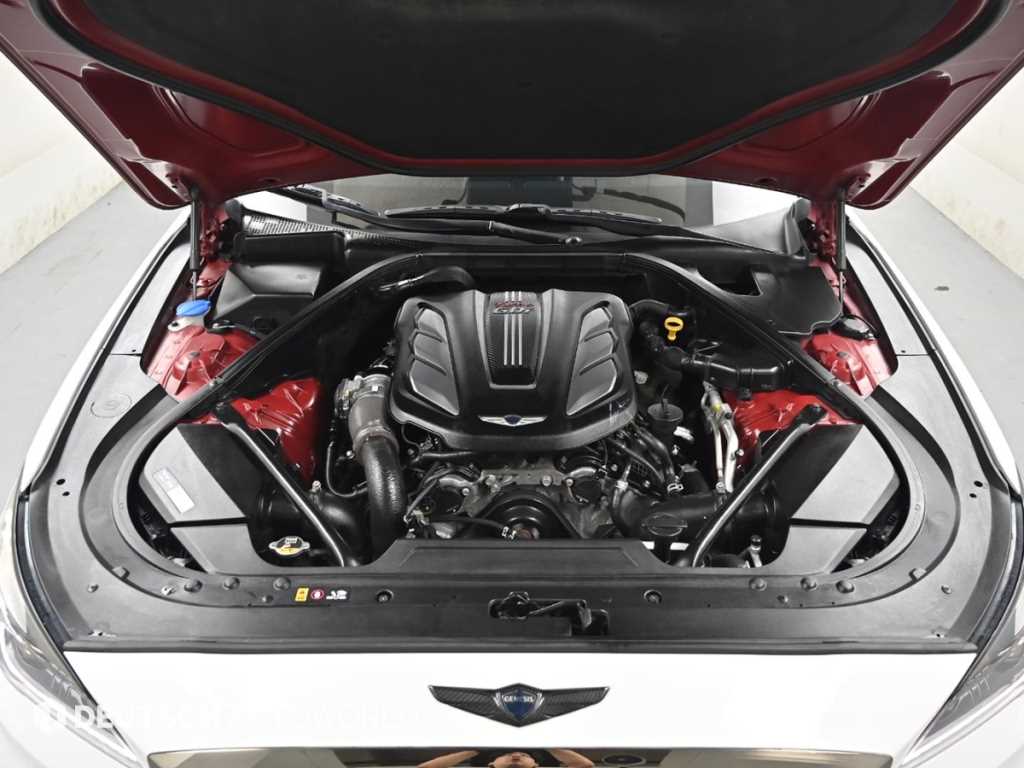 Genesis G80 - Vista 8