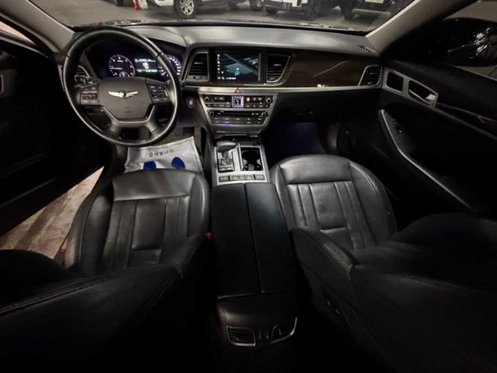 Genesis G80 - Vista 6