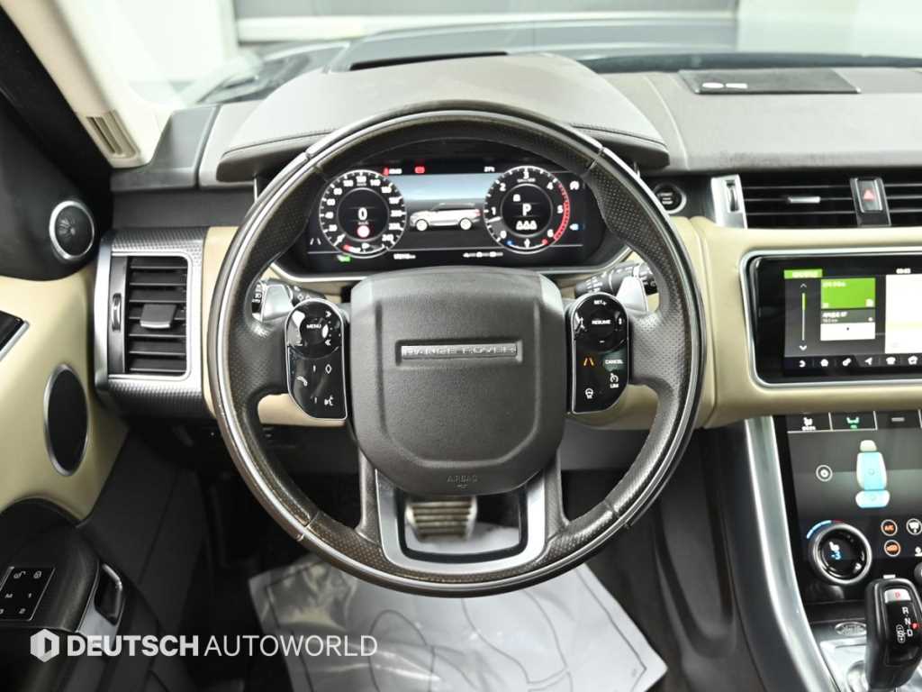 Land Rover Range Rover Sports 2019 Gris - Importación desde Corea - HF Imports Iquique - Foto 13