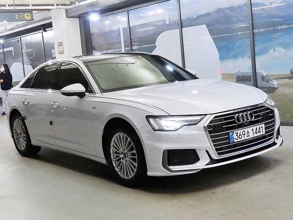 Audi A6 2021 Blanco - Importación desde Corea - HF Imports Iquique - Foto 1