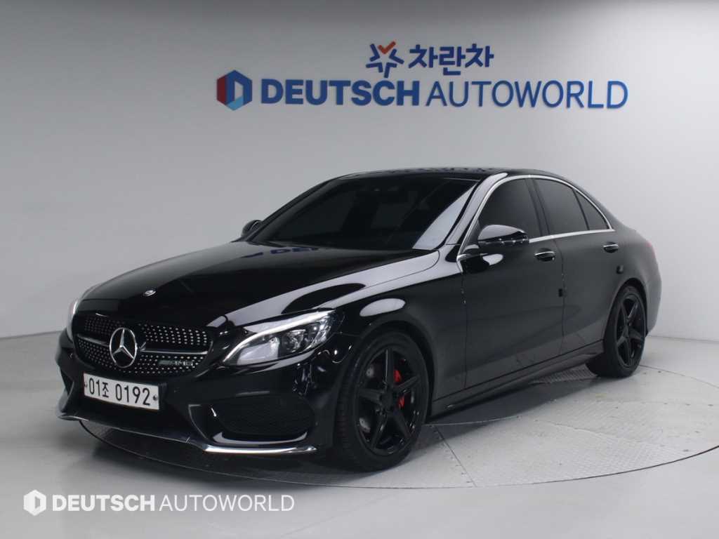 Mercedes Benz C Class 2017 Negro - Importación desde Corea - HF Imports Iquique - Foto 1