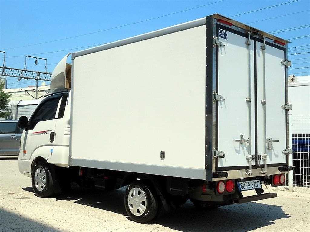 Small Truck Freezer Box(High Deck) - Vista 3