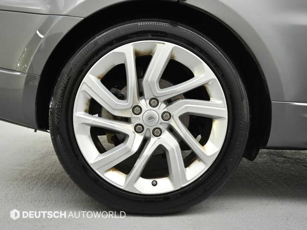 Land Rover Range Rover Sports - Vista 5