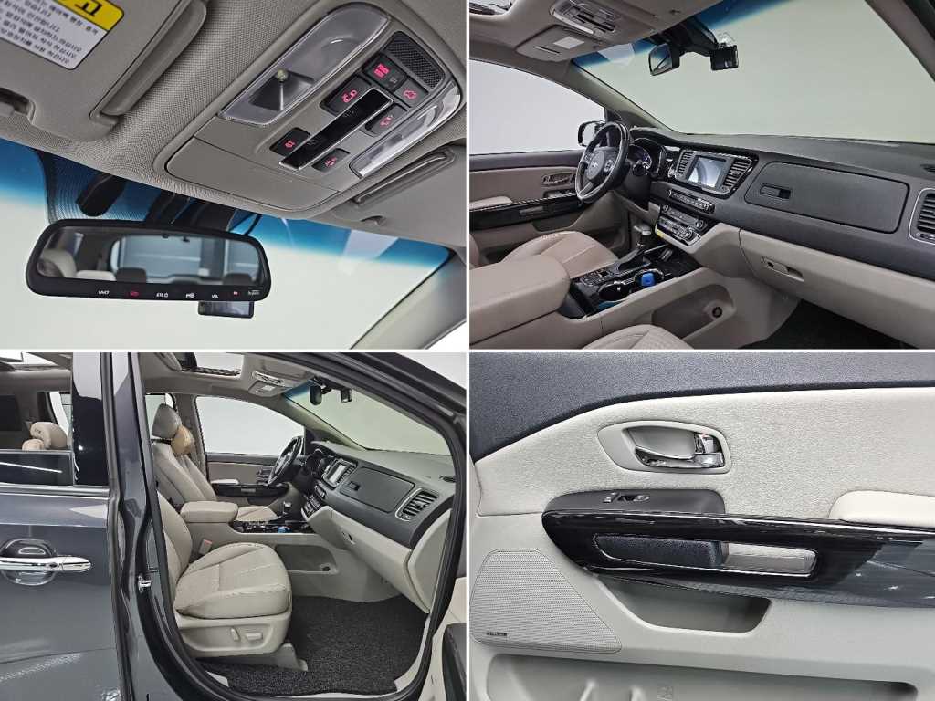 KIA Carnival 2019 Gris - Importación desde Corea - HF Imports Iquique - Foto 17