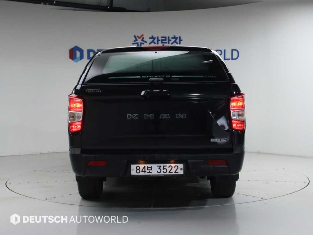 Ssangyong Rexton - Vista 4
