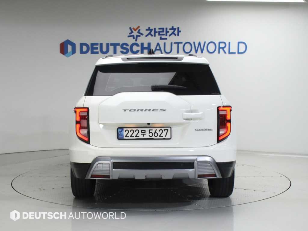 Ssangyong Torres - Vista 4