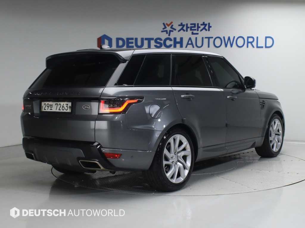 Land Rover Range Rover Sports - Vista 2
