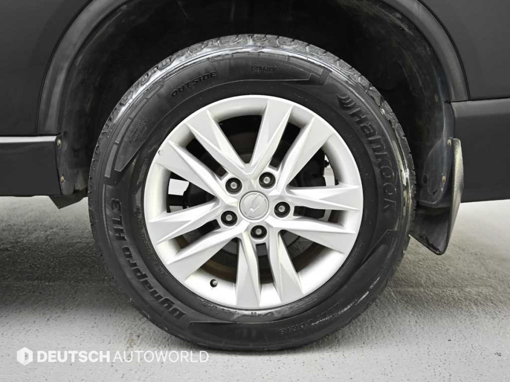 Ssangyong Rexton - Vista 5