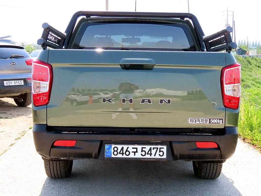Ssangyong Rexton - Vista 5
