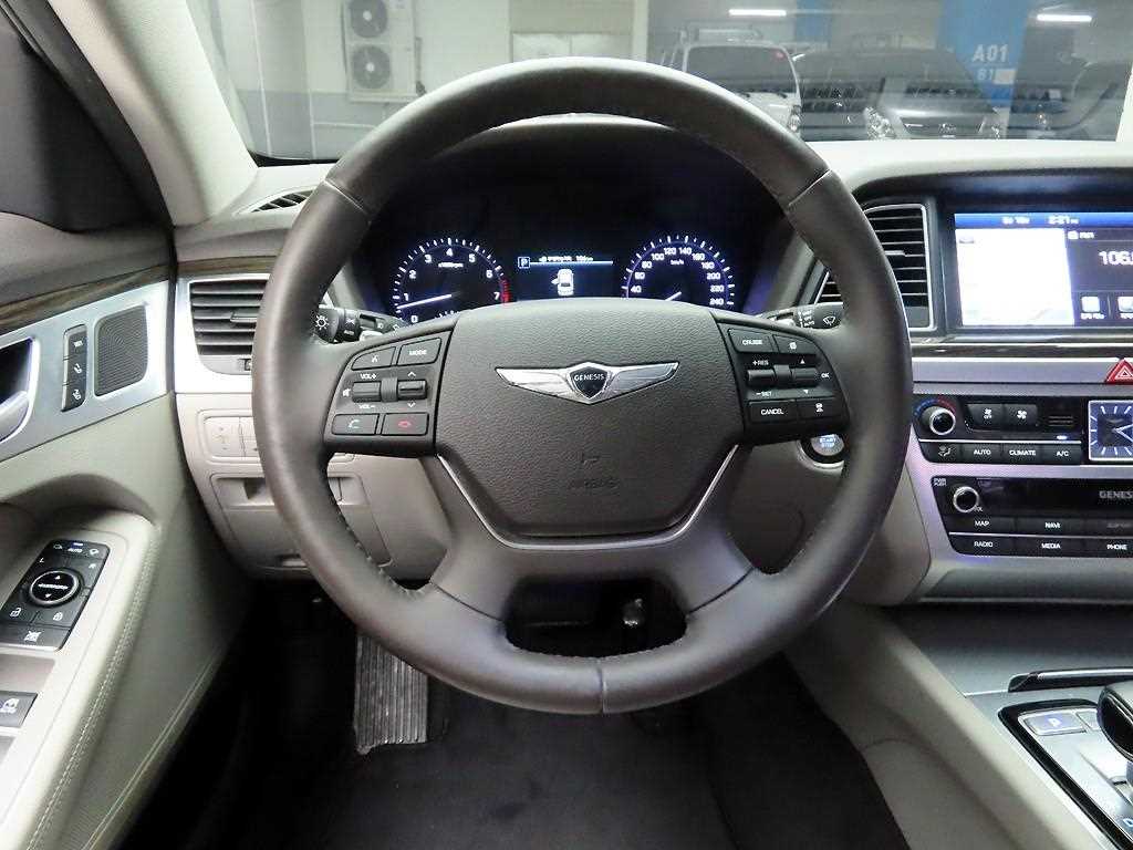 Genesis G80 - Vista 7